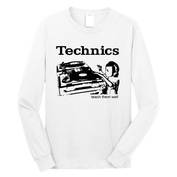 SL1210 DJ Decks Long Sleeve Shirt