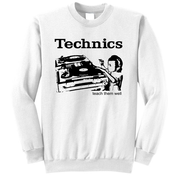 SL1210 DJ Decks Sweatshirt