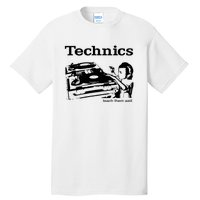 SL1210 DJ Decks Tall T-Shirt