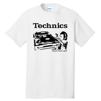 SL1210 DJ Decks Tall T-Shirt