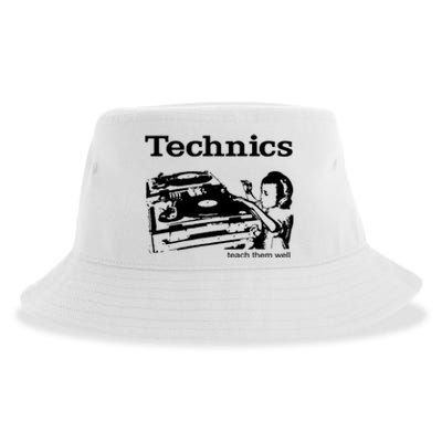 SL1210 DJ Decks Sustainable Bucket Hat