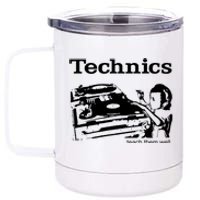 SL1210 DJ Decks 12 oz Stainless Steel Tumbler Cup