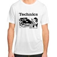 SL1210 DJ Decks Adult ChromaSoft Performance T-Shirt