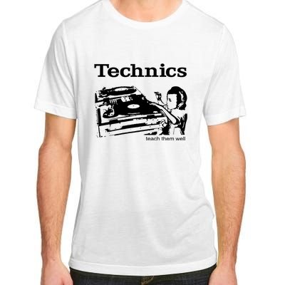 SL1210 DJ Decks Adult ChromaSoft Performance T-Shirt