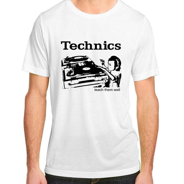 SL1210 DJ Decks Adult ChromaSoft Performance T-Shirt