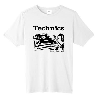 SL1210 DJ Decks Tall Fusion ChromaSoft Performance T-Shirt