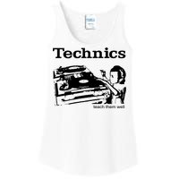 SL1210 DJ Decks Ladies Essential Tank