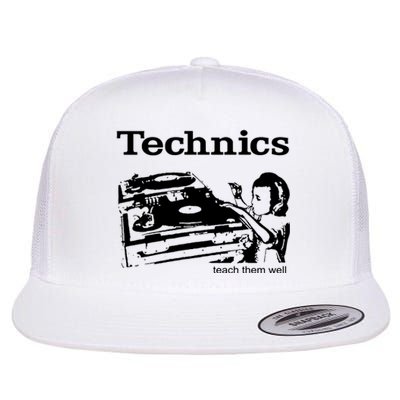 SL1210 DJ Decks Flat Bill Trucker Hat