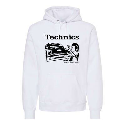 SL1210 DJ Decks Premium Hoodie