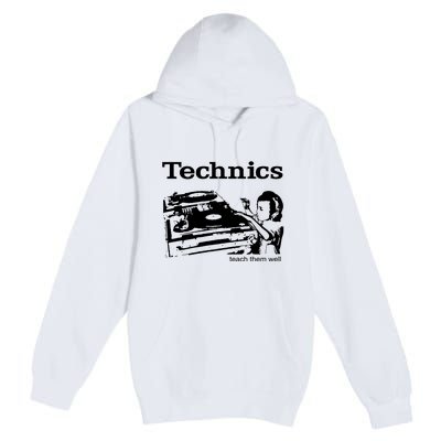 SL1210 DJ Decks Premium Pullover Hoodie