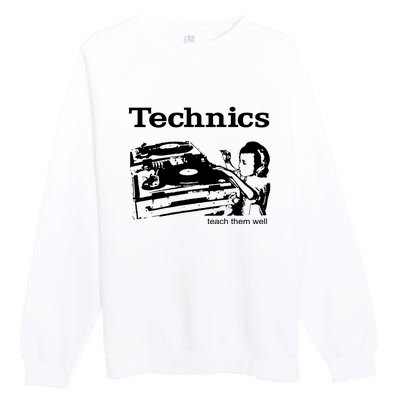 SL1210 DJ Decks Premium Crewneck Sweatshirt