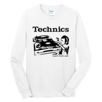 SL1210 DJ Decks Tall Long Sleeve T-Shirt