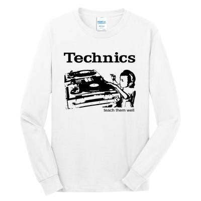 SL1210 DJ Decks Tall Long Sleeve T-Shirt