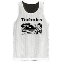 SL1210 DJ Decks Mesh Reversible Basketball Jersey Tank