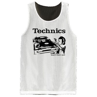 SL1210 DJ Decks Mesh Reversible Basketball Jersey Tank