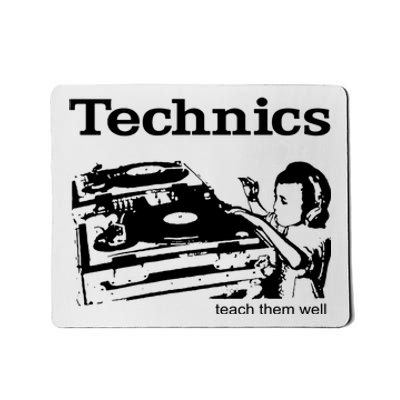 SL1210 DJ Decks Mousepad