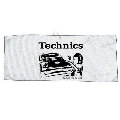 SL1210 DJ Decks Large Microfiber Waffle Golf Towel