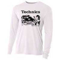 SL1210 DJ Decks Cooling Performance Long Sleeve Crew