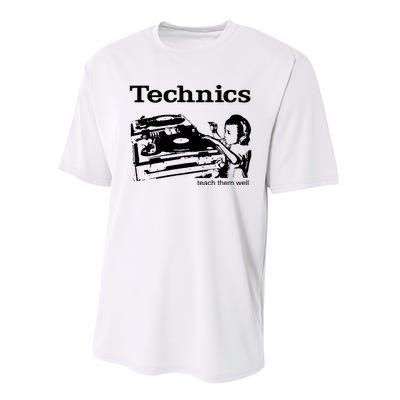 SL1210 DJ Decks Performance Sprint T-Shirt