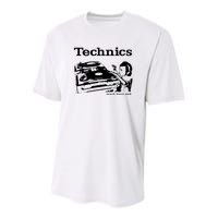 SL1210 DJ Decks Youth Performance Sprint T-Shirt