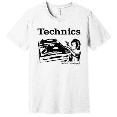 SL1210 DJ Decks Premium T-Shirt