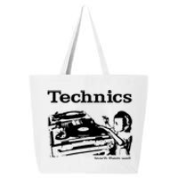 SL1210 DJ Decks 25L Jumbo Tote