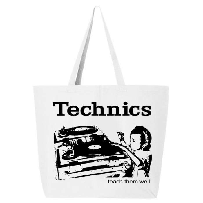 SL1210 DJ Decks 25L Jumbo Tote