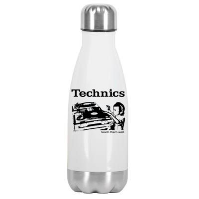 SL1210 DJ Decks Stainless Steel Insulated Water Bottle