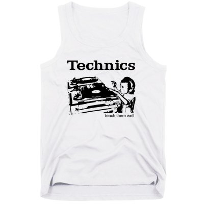 SL1210 DJ Decks Tank Top