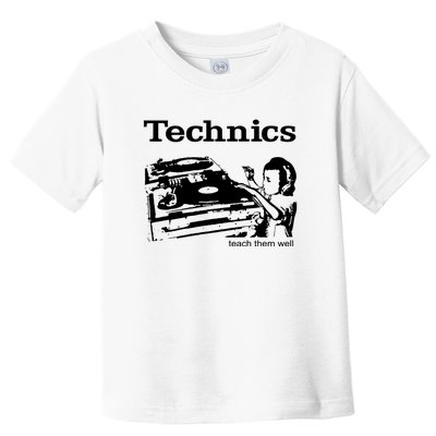 SL1210 DJ Decks Toddler T-Shirt