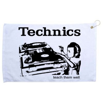 SL1210 DJ Decks Grommeted Golf Towel