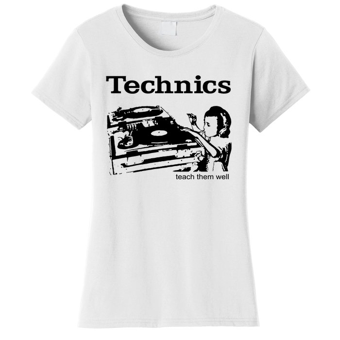 SL1210 DJ Decks Women's T-Shirt