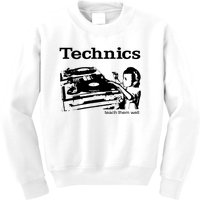 SL1210 DJ Decks Kids Sweatshirt