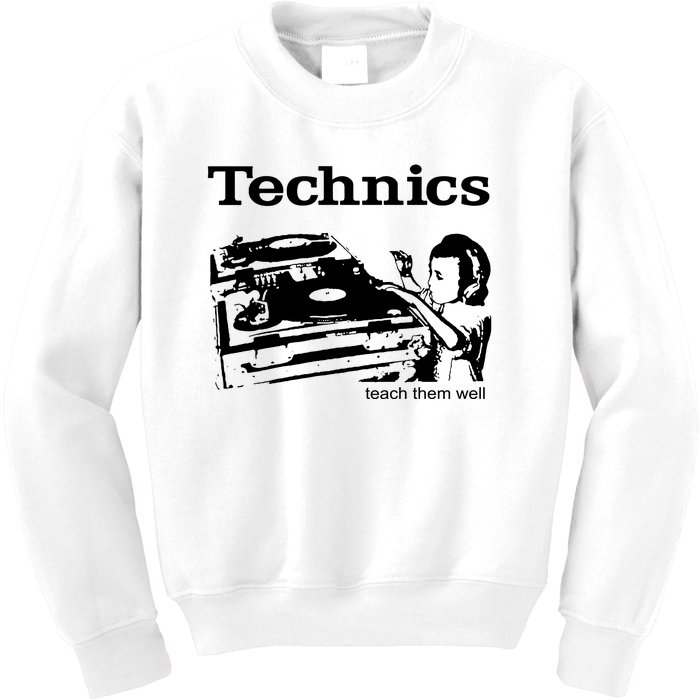 SL1210 DJ Decks Kids Sweatshirt