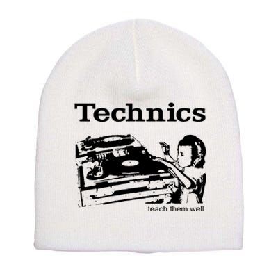 SL1210 DJ Decks Short Acrylic Beanie