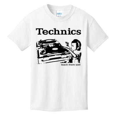 SL1210 DJ Decks Kids T-Shirt