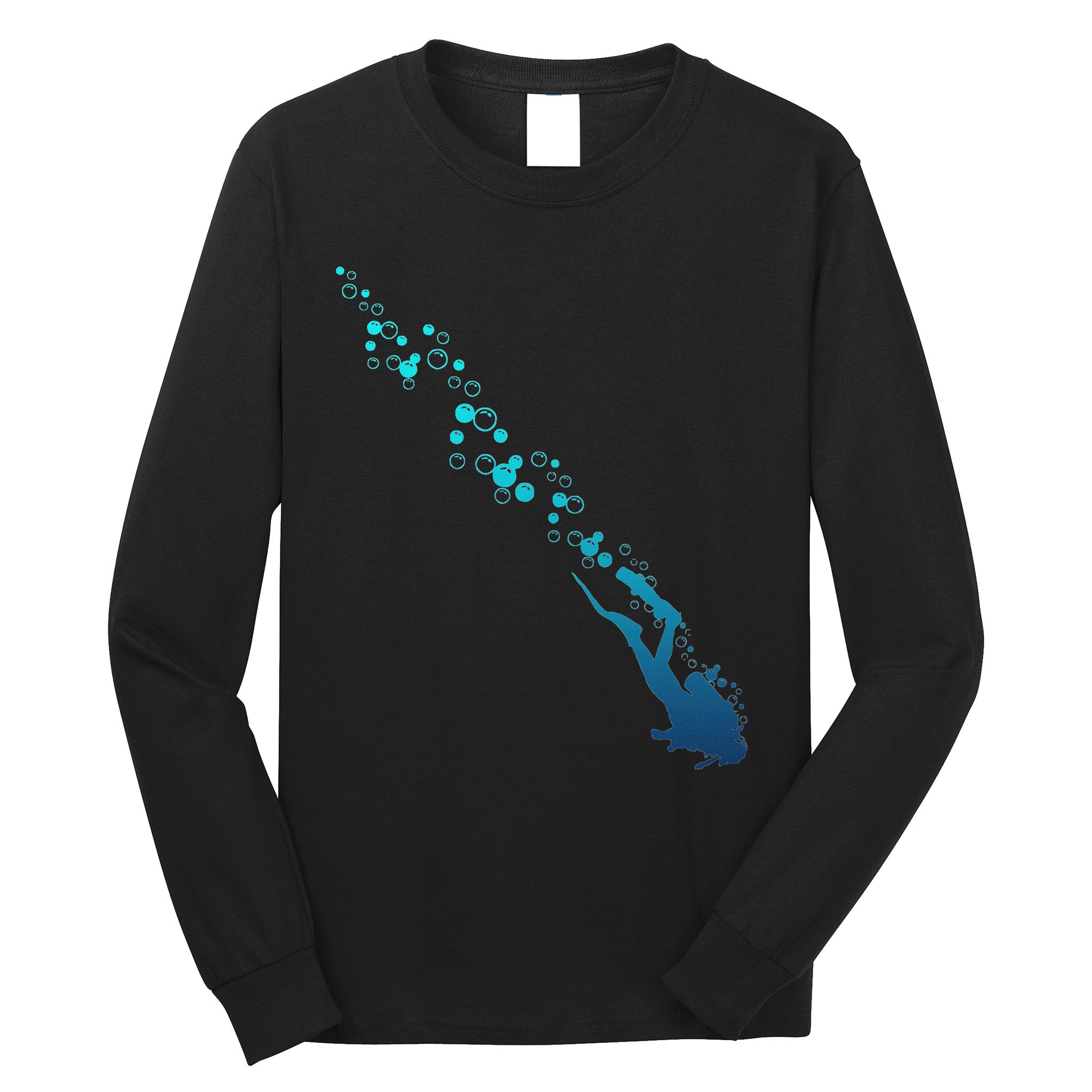 Scuba Diving Diver Long Sleeve Shirt