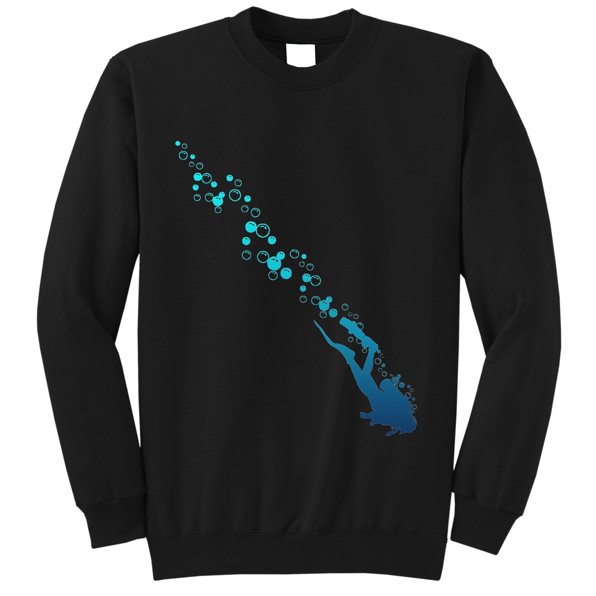 Scuba Diving Diver Sweatshirt