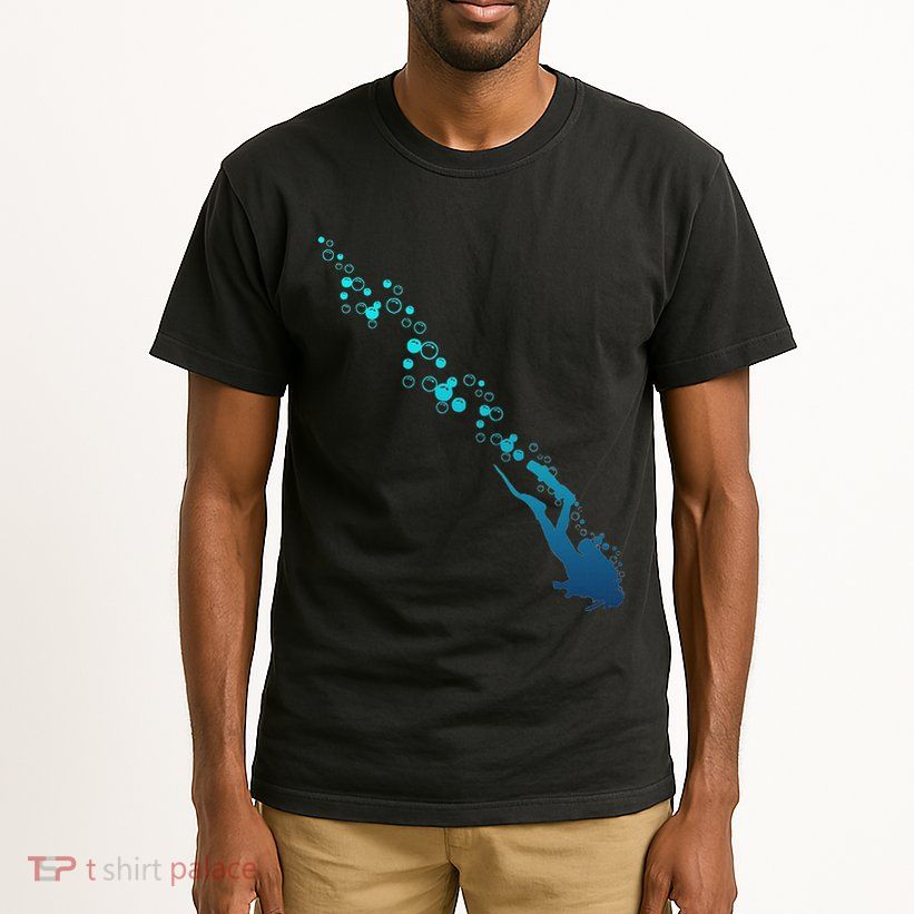 Scuba Diving Diver Tall T-Shirt