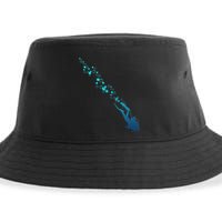 Scuba Diving Diver Sustainable Bucket Hat