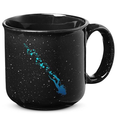 Scuba Diving Diver 15oz Campfire Ceramic Mug