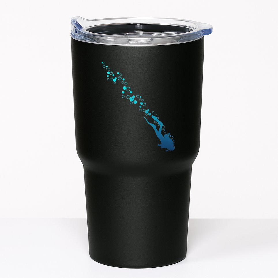 Scuba Diving Diver Tumbler