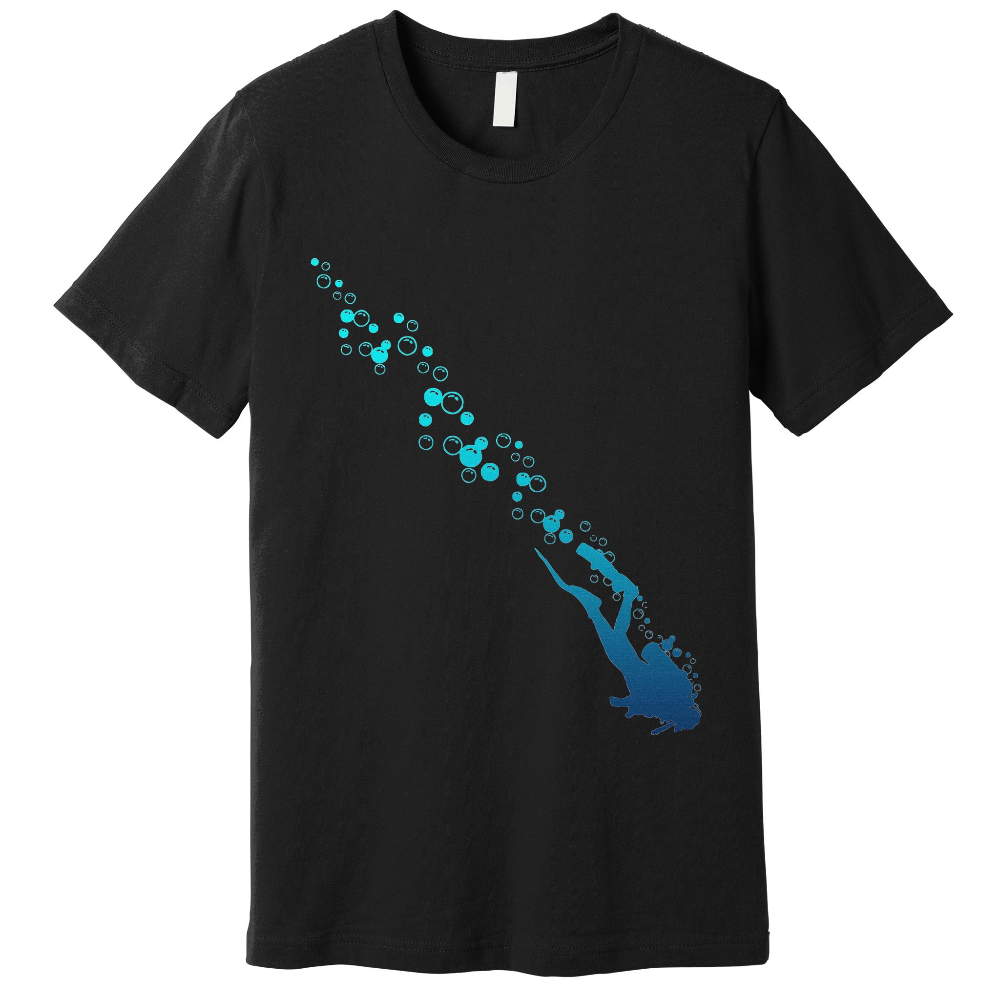 Scuba Diving Diver Premium T-Shirt
