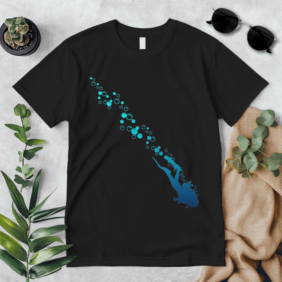 Scuba Diving Diver Premium T-Shirt