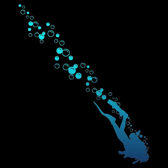 Scuba Diving Diver Premium T-Shirt