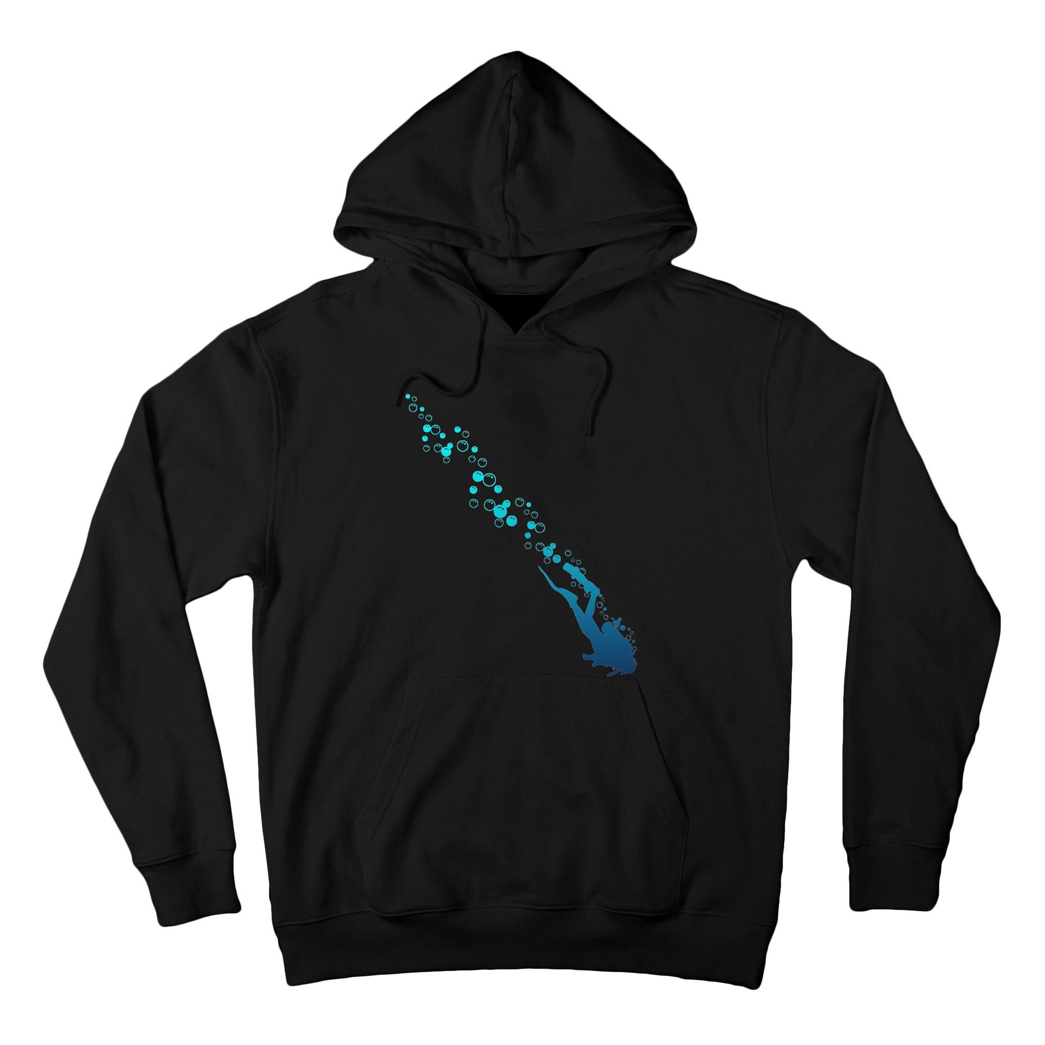 Scuba Diving Diver Tall Hoodie