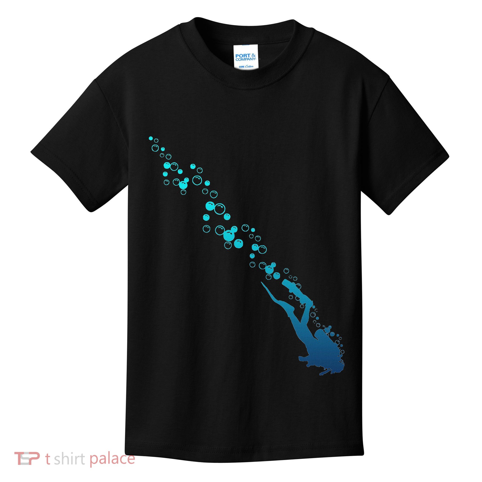Scuba Diving Diver Kids T-Shirt