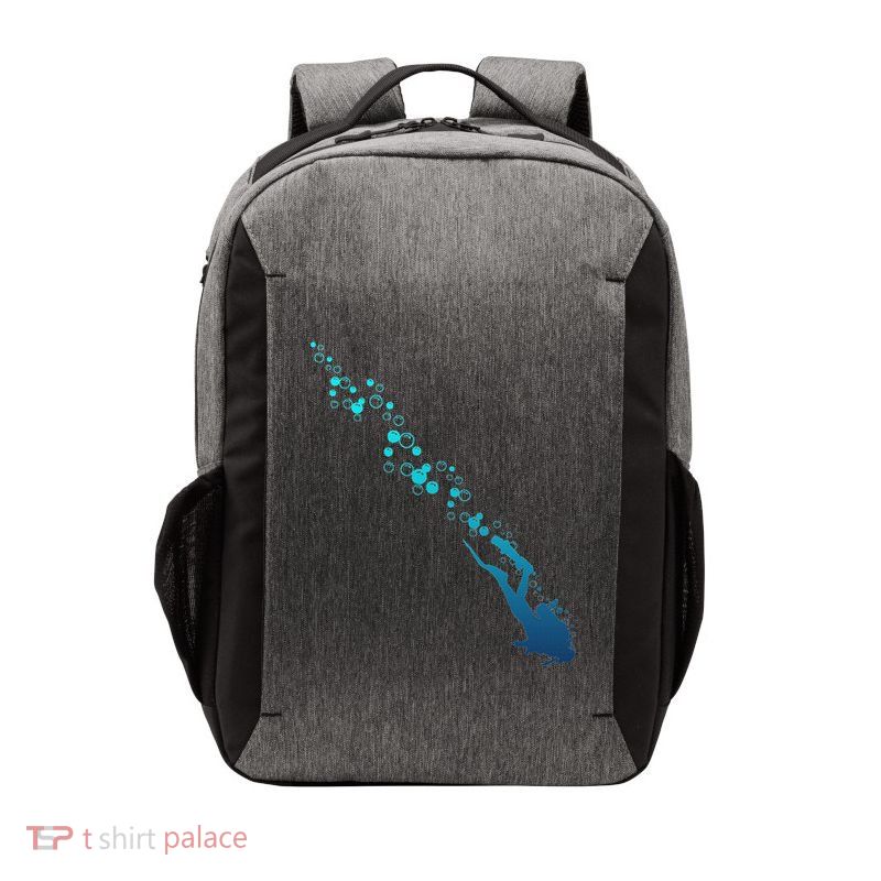 Scuba Diving Diver Vector Backpack