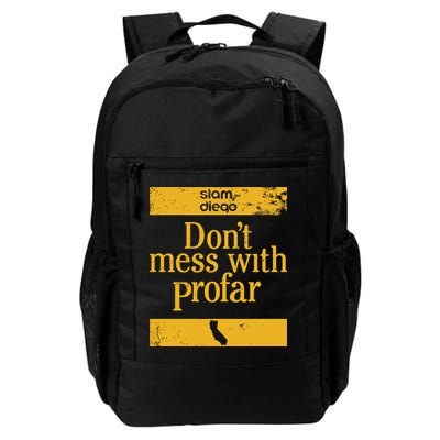 Slam Diego Dont Mess With Profar Daily Commute Backpack