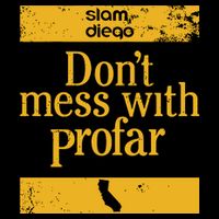 Slam Diego Dont Mess With Profar Mousepad
